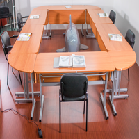 Conference table 6 seater set