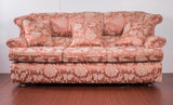 Floral Copper Sofa