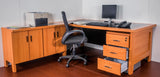 Executive Office Desk with Side Return